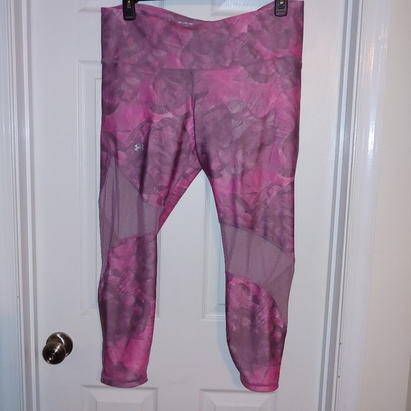 Under Armour Pants - Under Armour Heatgear Ankle Leggings Size XXL